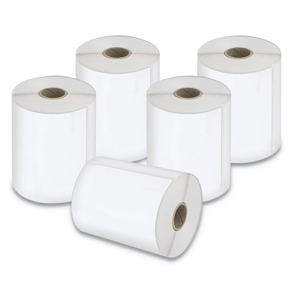 Dymo LW Extra-Large Shipping Labels, 4" x 6", White, 220/Roll, PK5 2026404 - main